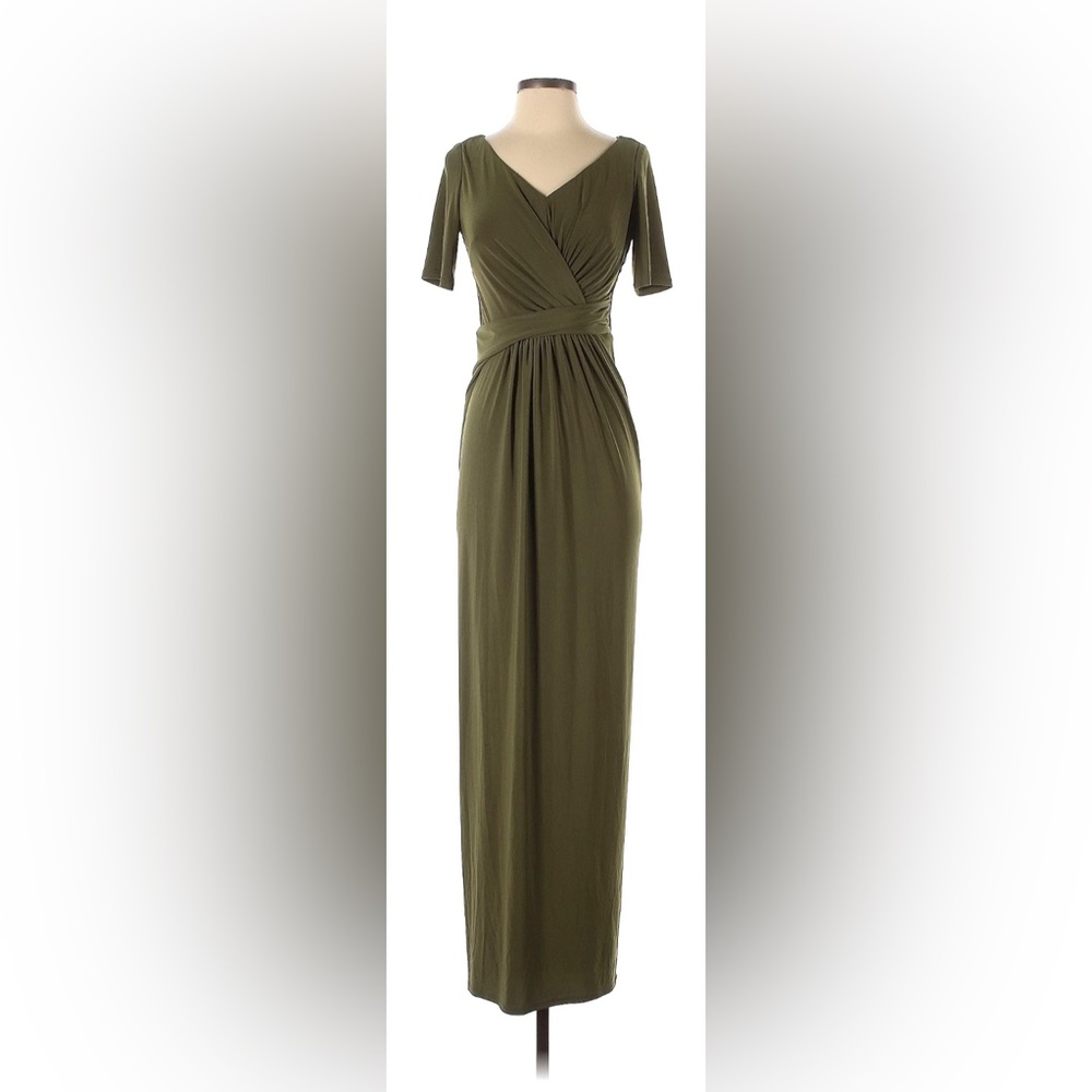 Anthropology BHLDN dress size 6 Olive